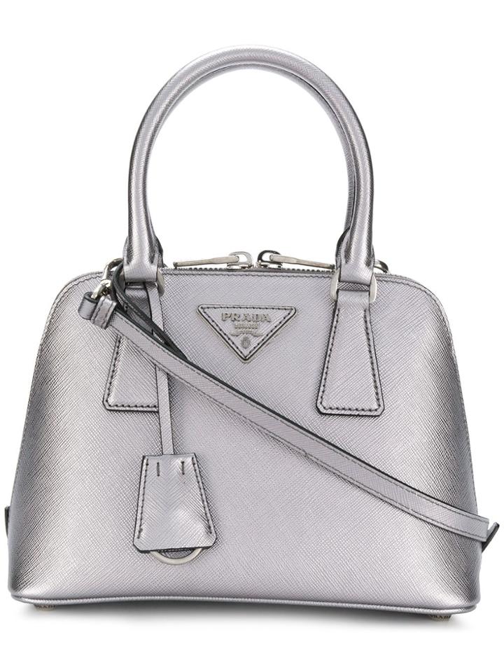 Prada Promenade Tote - Metallic