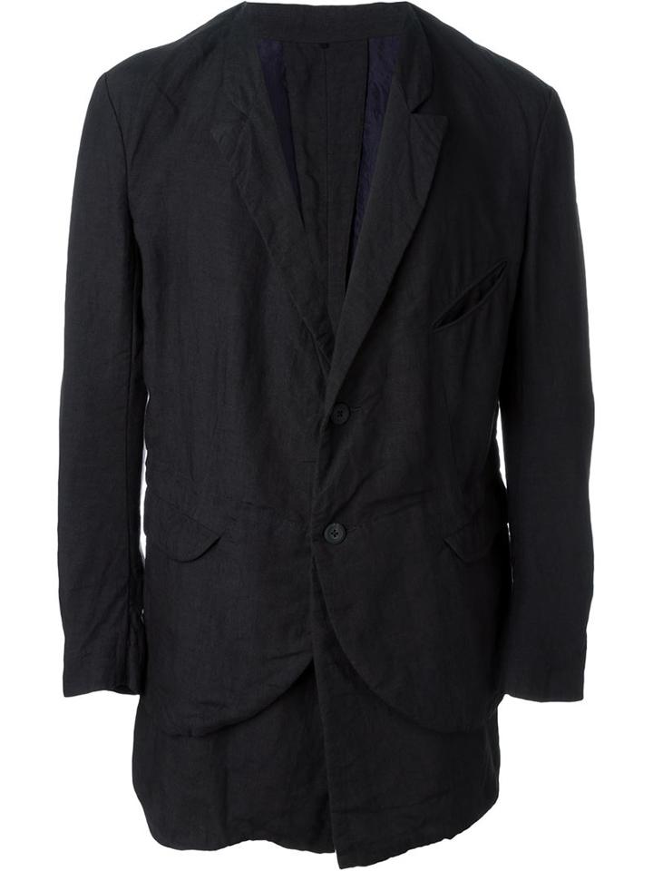 Ziggy Chen Layered Blazer