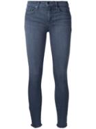 Nobody Denim Geo Skinny Jeans, Women's, Size: 28, Black, Cotton/elastodiene/polyester/modal