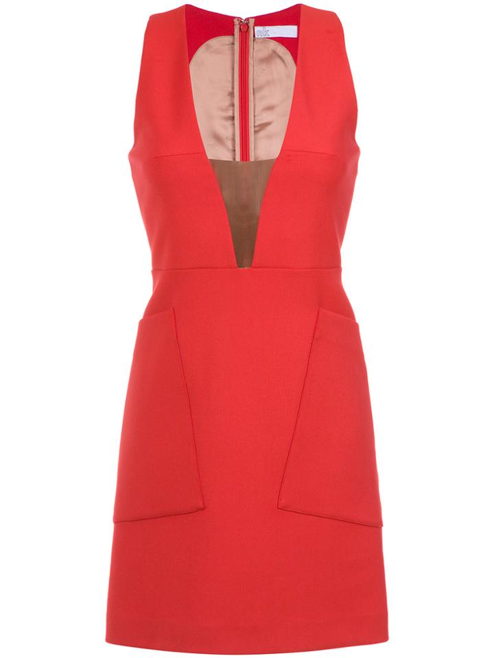 Nk Straight-fit Dress - Red