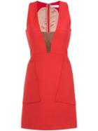 Nk Straight-fit Dress - Red