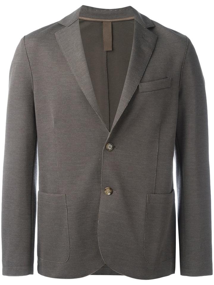 Eleventy Flap Pockets Blazer - Brown