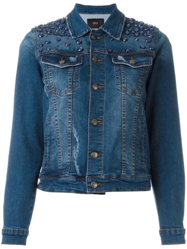 Steffen Schraut Studded Denim Jacket
