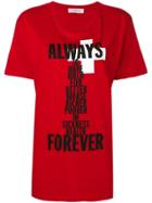 A.f.vandevorst Always Forever T-shirt - Red