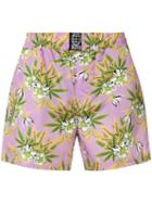 Sss World Corp Milkshake Swim Shorts - Pink