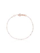 Gigi Clozeau Rose Gold Beaded Bracelet - Metallic