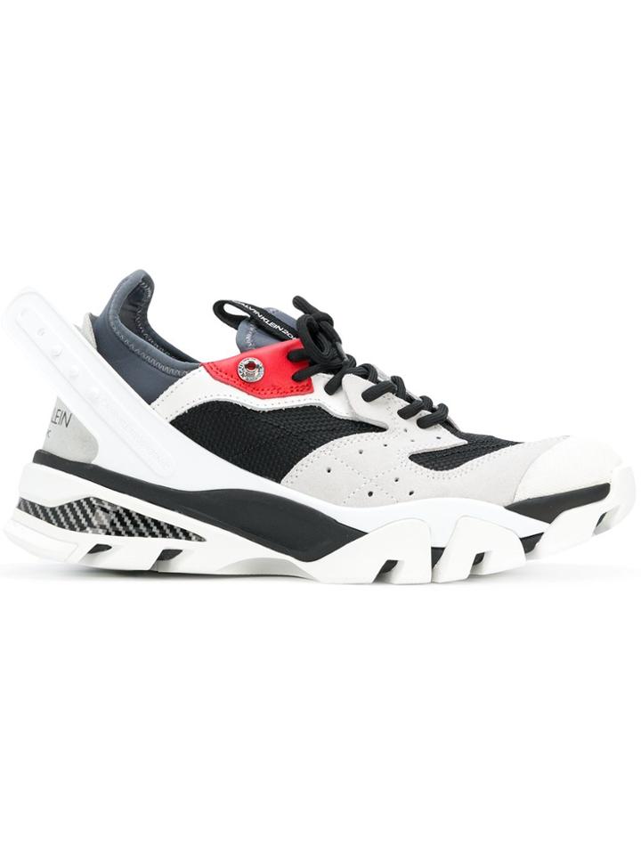 Calvin Klein 205w39nyc Sporty Sneakers - White