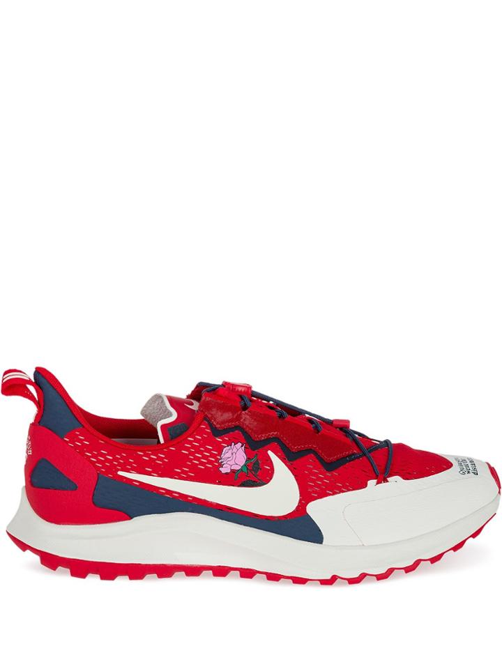 Nike Zoom Pegasus 36 Ridged Sneakers - Red