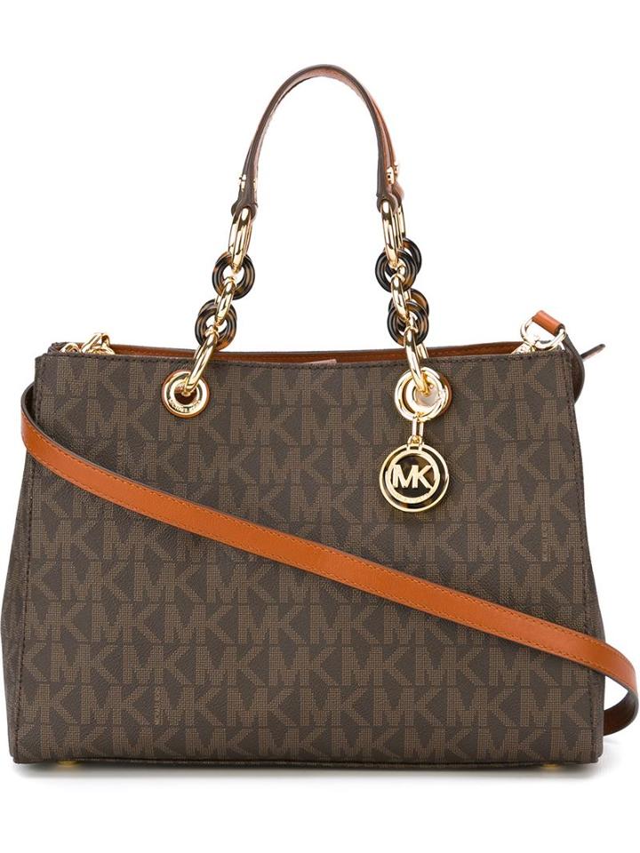 Michael Michael Kors Medium 'cynthia' Tote Bag