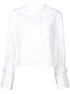 Proenza Schouler Long-sleeve Fitted Shirt - White