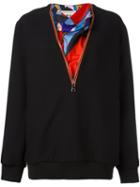 Emilio Pucci Zippered Sweatshirt