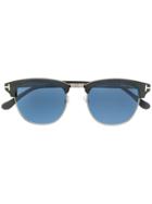 Tom Ford Eyewear Henry Sunglasses - Black