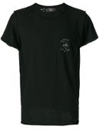 Mjb Guitar Print T-shirt - Black