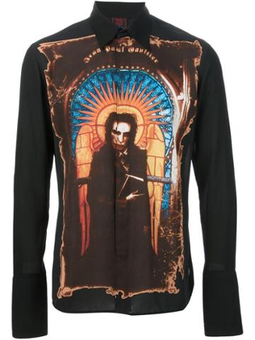 Jean Paul Gaultier Vintage Saint Jean Paul Print Shirt