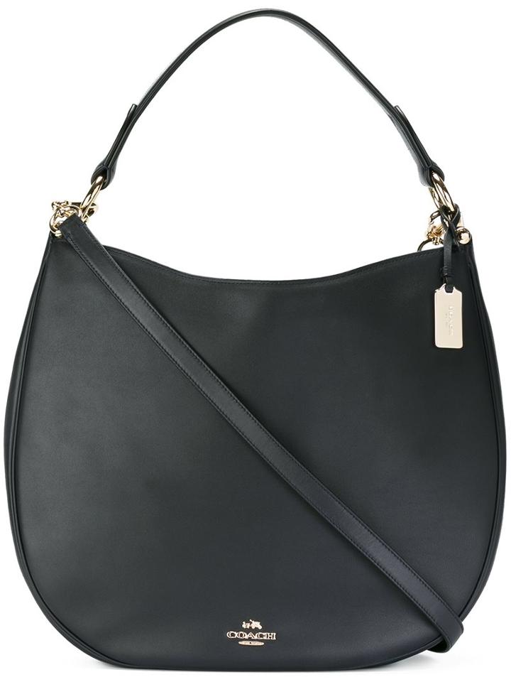 Coach Double Straps Shoulder Bag, Women's, Blue
