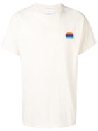 The Silted Company Embroidered Chest Patch T-shirt - Neutrals