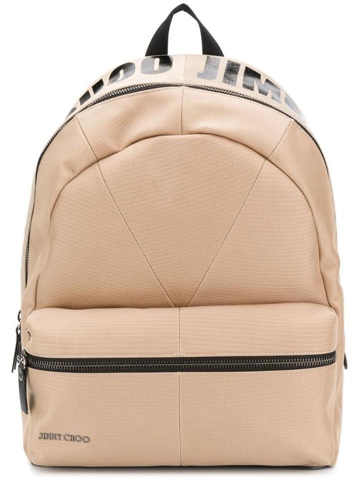 Jimmy Choo Reed Backpack - Neutrals