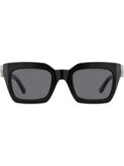 Jimmy Choo Eyewear Maika Cat-eye Sunglasses - Black