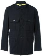 Ann Demeulemeester Two-piece Patch Pocket Jacket