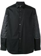 Comme Des Garçons Homme Plus Padded Shirt - Black