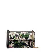 Dolce & Gabbana Floral Print Shoulder Bag - Multicoloured
