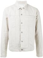 Venroy - Chest Pockets Shirt Jacket - Men - Linen/flax/cotton - Xl, White, Linen/flax/cotton