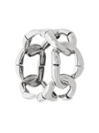 Tory Burch Linked Chain Bracelet - Metallic