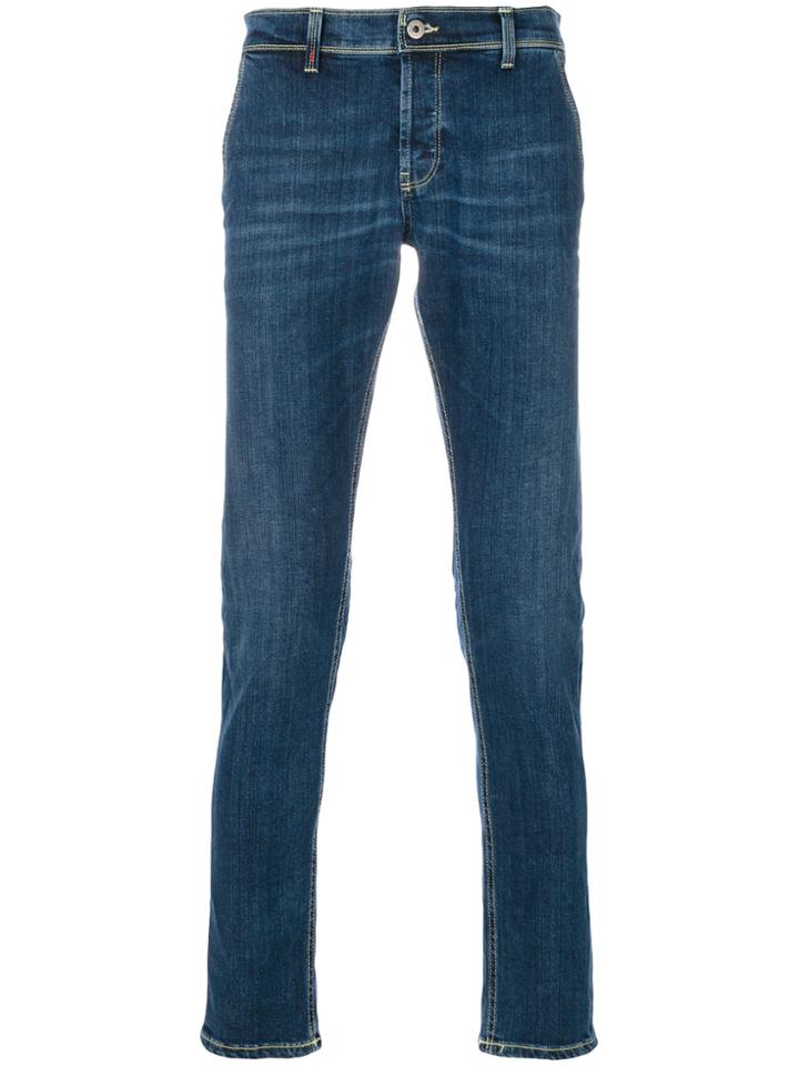 Dondup Konor Skinny Jeans - Blue