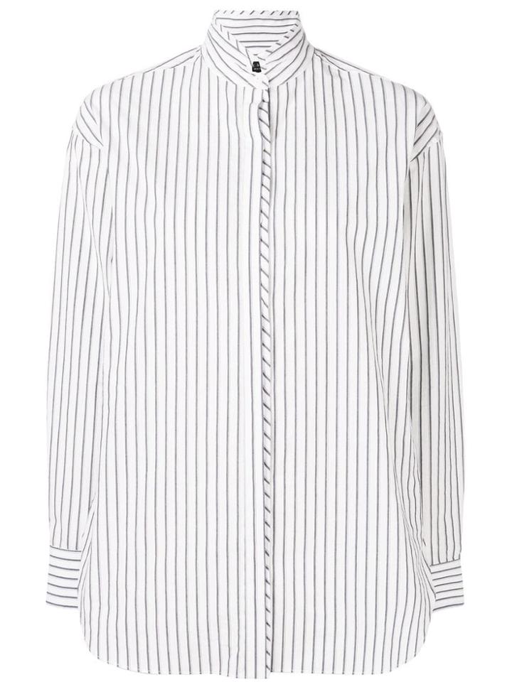 Rag & Bone Rag & Bone W285a114h Nvy Wht Str - White