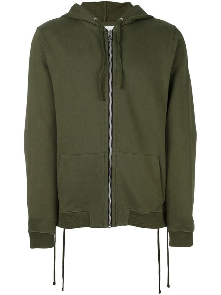 Faith Connexion Zipped Hoodie, Men's, Size: Xl, Green, Cotton
