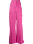 Jacquemus Wide Leg Trousers - Pink