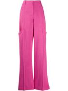 Jacquemus Wide Leg Trousers - Pink