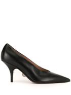 Samuele Failli Pointed Mid-heel Pumps - Black