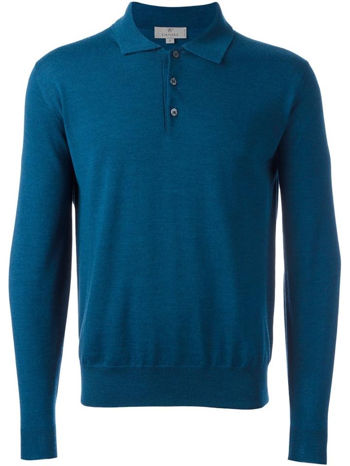 Canali Polo Jumper