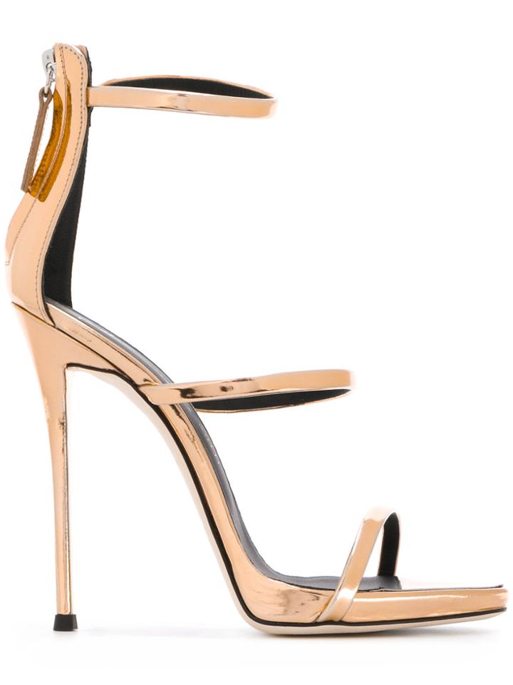 Giuseppe Zanotti Design Harmony Sandals - Metallic