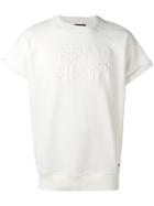 Ron Dorff Discipline Embossed T-shirt - White