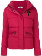 Fendi Karlito Padded Jacket - Red