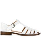 Church's Classic Buckled Sandals - White