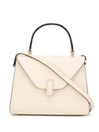 Valextra Iside Tote Bag - Neutrals