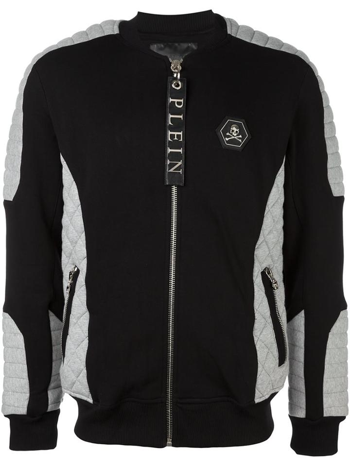 Philipp Plein 'master' Sweatshirt, Men's, Size: Medium, Black, Cotton