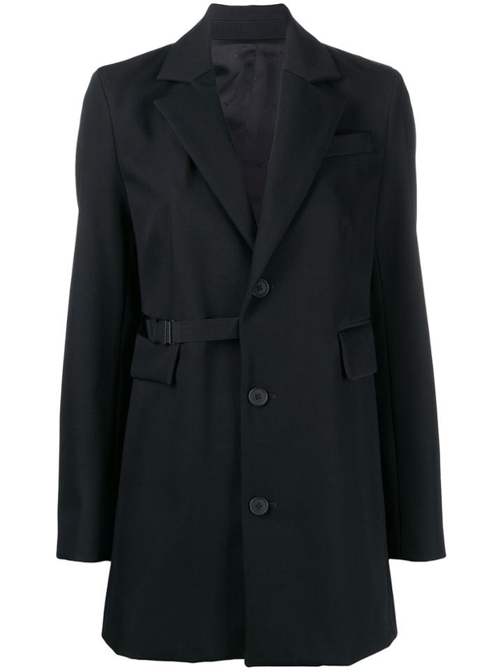 Artica Arbox Buckle Detail Blazer - Black