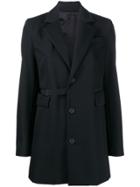 Artica Arbox Buckle Detail Blazer - Black