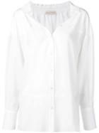Emilio Pucci White Silk Shirt
