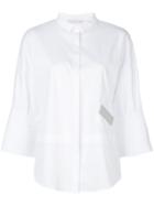 Fabiana Filippi Layered A-line Shirt - White