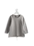Lost And Found Kids - Exposed Seam Sweatshirt - Kids - Cotton - 6 Yrs, Boy's, Grey