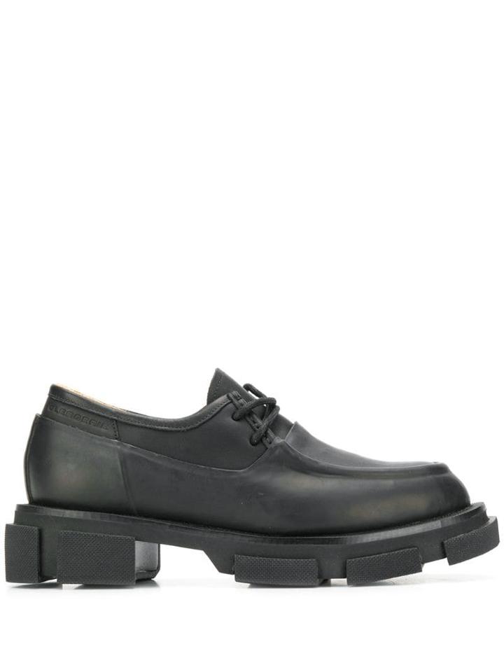 Clergerie Bigup Lace-up Shoes - Black