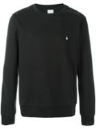 Paul Smith Ghost Motif Sweatshirt, Men's, Size: Large, Black, Cotton