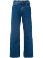 Ports 1961 - Denim High Waisted Jeans - Women - Cotton - 27, Blue, Cotton