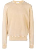 Ami Alexandre Mattiussi Acid Washed Sweatshirt - Neutrals