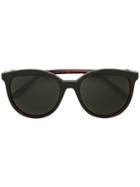 Cartier Tinted Oversized Sunglasses - Black